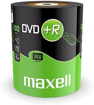 MAXELL DVD+R 16x 100er Shrink