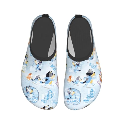 Water Shoes for Boy Girl Quick-Dry Aqua Socks Swim Beach Yuga Exercise Wear Sport Pool Camping Must Haves Youth Size3