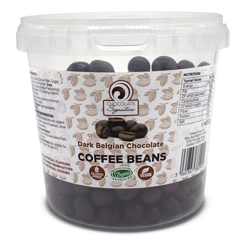 Chocolate Signature Vegan Dark Chocolate Coffee Beans Cover