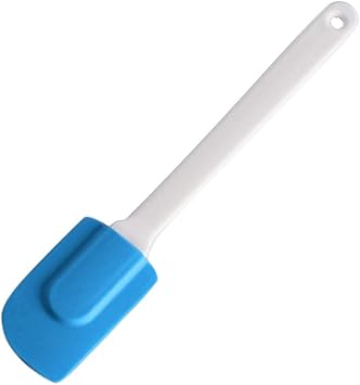Silicone Cream Spatula Batter Scraper Brush Mixing Shovel Heat Resistant Non-Scratch Kitchen Baking Tools
