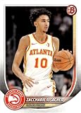 2025-26 Bowman #84 Zaccharie Risacher Atlanta Basketball Card - Sportscard Superstore