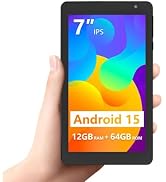 Amazon.co.jp: タブレット 7インチ Wi-Fi6モデル 8コアCPU Android16