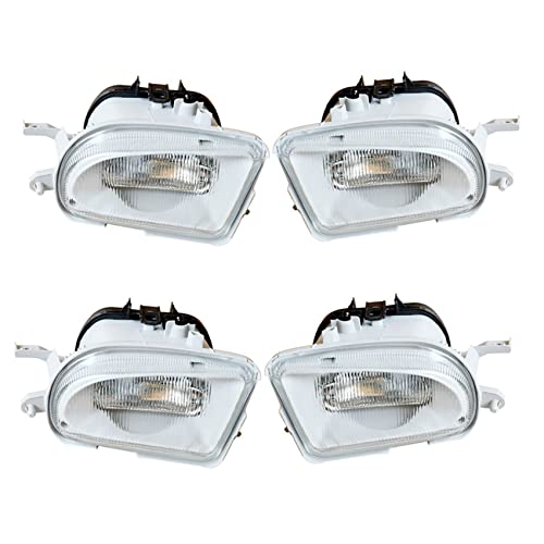 Phare antibrouillard de voiture W210 pour rouler sans danger sous la pluie E200 E220