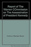 Report of The Warren COmmission on The Assassination of President Kennedy B008T4MV2E Book Cover