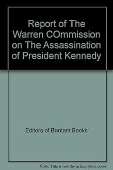 Paperback Report of The Warren COmmission on The Assassination of President Kennedy Book