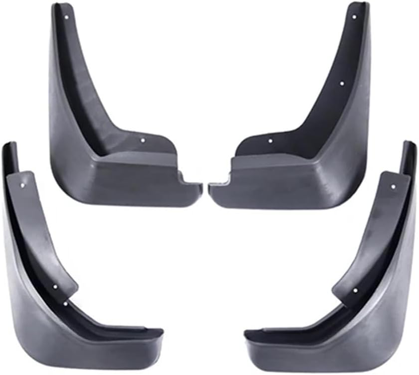 4Pcs For fords Fiesta 7 Mk7 2009~2017 Front Rear Hatchback Mudguards Fenders Wheel Protector Splash Guard Mudflap Car Accessories