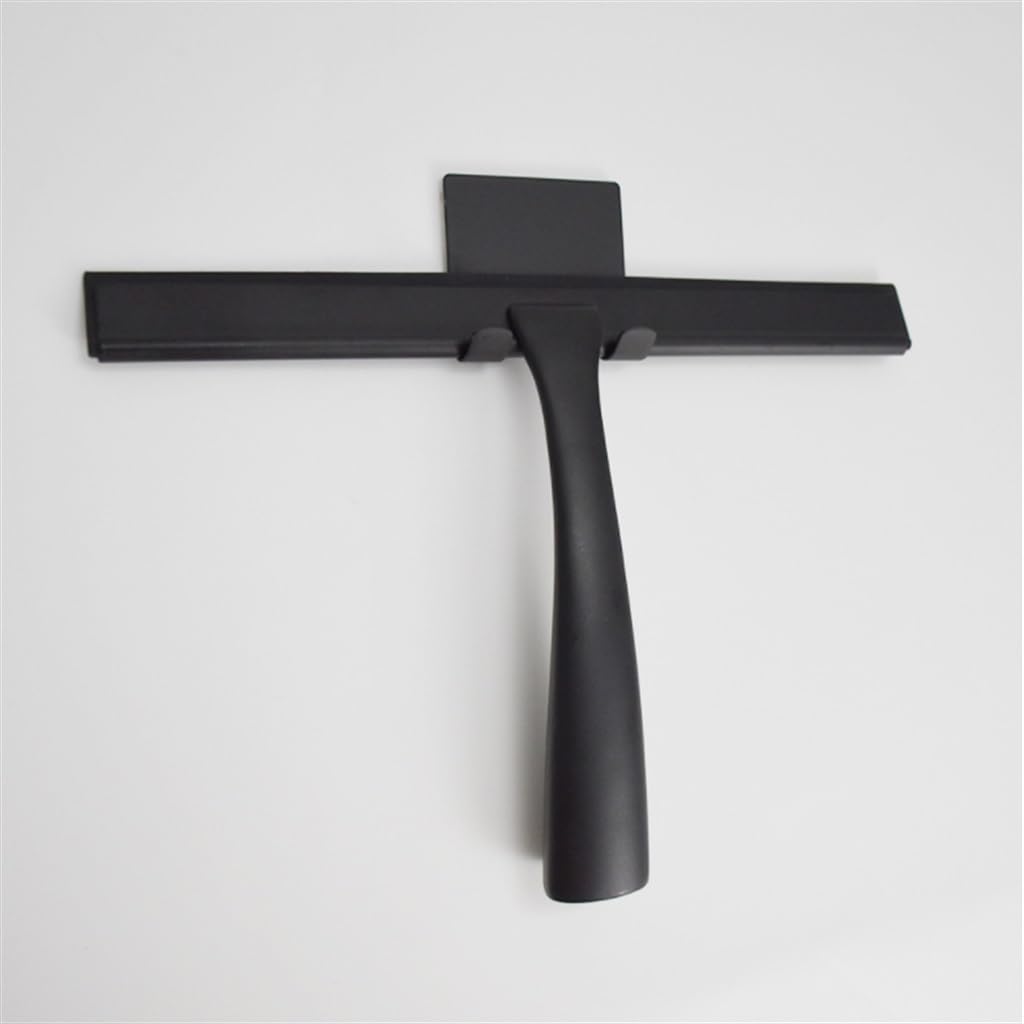 Rascador de Goma Suave de un Solo Lado for Limpiar Ventanas, Escritorio, Agua Limpia, raspador de Manchas for Suelo de baño y hogar, raspador de Vidrio