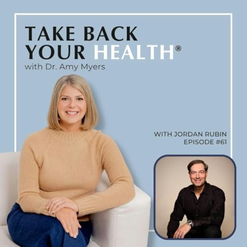 61: Jordan Rubin on Crohn&rsquo;s Disease, Cancer, Faith, and the Power of Hope