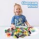 AmyBenton Mitgebsel Mitbringsel Kindergeburtstag Gastgeschenke Set 4 5 6 7 8 Jahre 61 Stück, Kinder Kleinspielzeug für Pinata Füllung, Geschenktüten, Goodie Bag Füllstoffe, Party Give Aways
