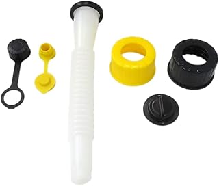 1 Set Replacement Gas Can Spout for Blitz, Midwest,Scepter, Briggs&Stratton on many Fuel Cans for Industrial Machinery Refuel, Garden Machinery Refuel, Car Refuel