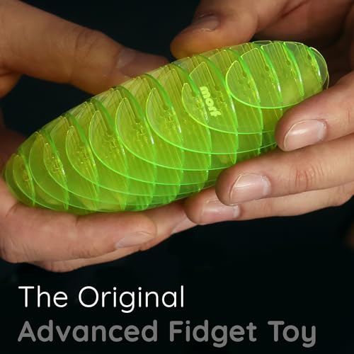 Image of Morf Fidget Worm Toy - Flexible 3D Sensory Slug Figgy Toy for Kids, Teens, and Adults - Stretchy, Quiet, Stress and Anxiety Relief, Focus - For Play, School, Work Gifts, Great For Classroom and Office