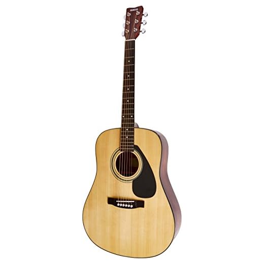 YAMAHA FD01S Solid Top Acoustic Guitar (Amazon-Exclusive),Light Brown