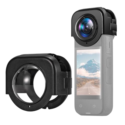 Caméra d'action 360 verre trempé pour éviter les rayures d'objectif
