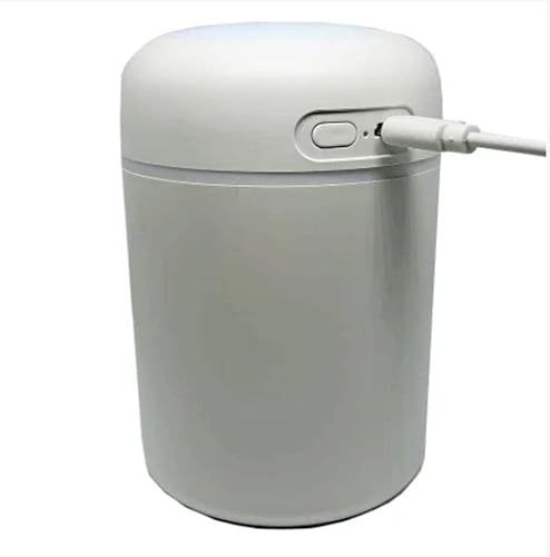 Umidificador H2o Lumen Difusor Oleo Essencial Usb 300ml Led (BRANCO)