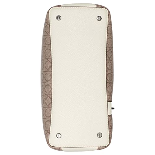 Calvin Klein Adeline Triple Compartment Satchel3