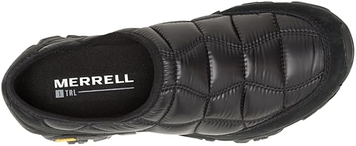 Amazon.com | Merrell Women's Moab 2 Slide Quilted SE Loafer, Black