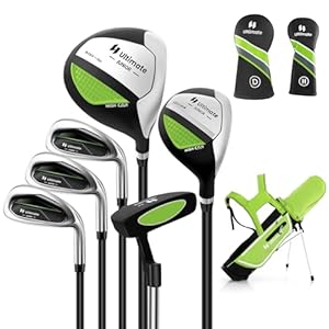Tangkula 7 Pieces Junior Golf Club ...