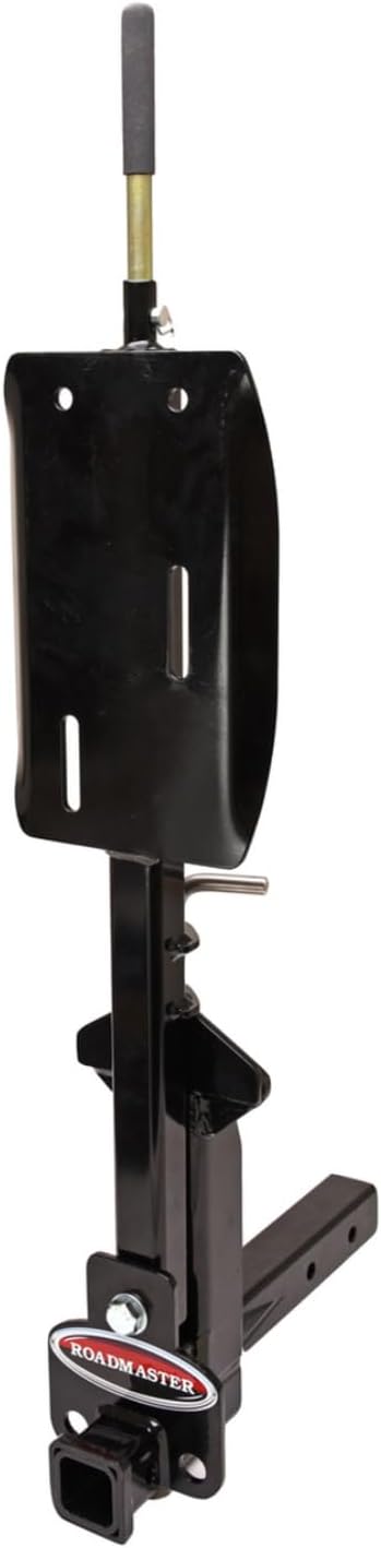 Roadmaster 195225-S Spare Tire Carrier with 2" Drop fits 2" Motorhome Receive...