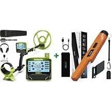1031 Metal Detector for Adults with HS-1 Metal Detector Pinpointer