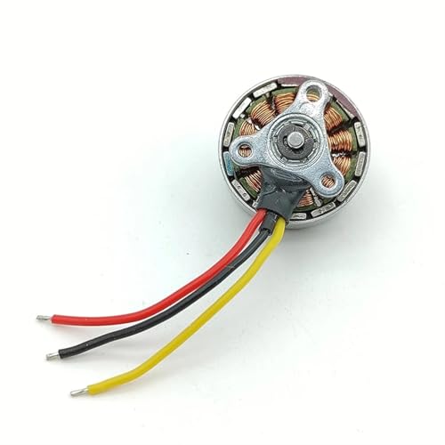 Moteur sans balais triphasé 2750KV axe 2mm moteur 18mm haute vitesse 2S 3S micro moteur