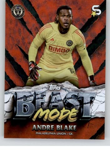 2024 Topps MLS Superstars Beast Mode Andre Blake