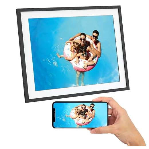 AGFA Photo FRAMEO 17 Inch Digital Frame