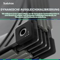 Sudokoo SK700V CPU Kühler AM5 PC Lüfter 120mm mit Display Digital Single Tower 7 Heatpipes+ Sudokoo MACH120 3IN1 PC Lüfter 120mm Gehäuselüfter Leiser，Die beiden Artikel kommen in einem Paket – Ansicht 8