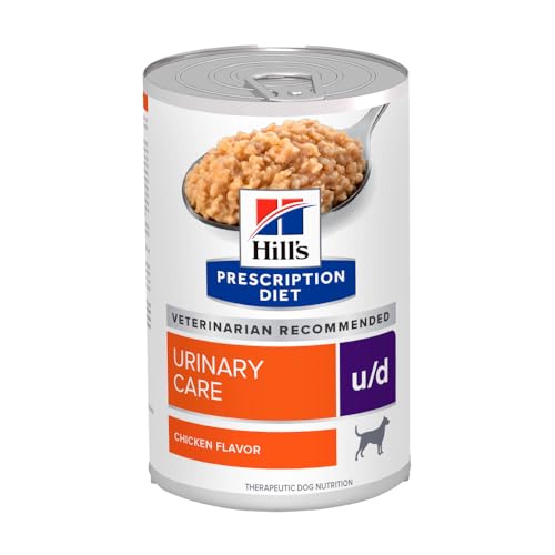 Ração Úmida Hill's Prescription Diet U/D Cães Cuidado Urinário 370g