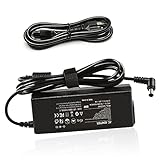 19V AC Adapter Charger for LG Electronics 19' 20' 22' 23' 24' 27' 32' LED LCD Monitor Widescreen HDTV 24M47H-P 24MP55HQ A4819-FDY UN32J400 UN32J4000AF UN32J400DAF BN44-00837A Power Supply Cord Plug