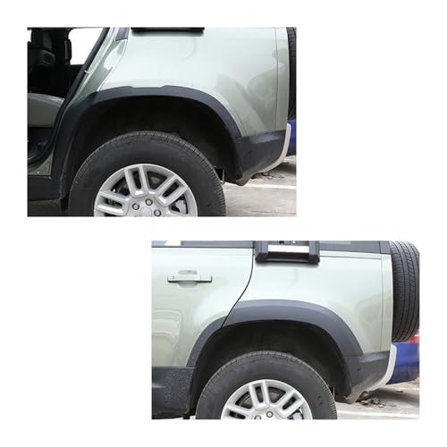 Kit de guardabarros para Defender 110 ideal para rutas 4