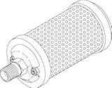Air Intake Filter (Metal Style) for Air Techniques CMF002