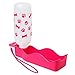 ANPETBEST Dog Water Bottle 325ML/11oz Foldable Dog Water Dispneser BPA Free Plastic Squeeze Portable Travel Water Bottle Bowl for Daily Walks, Hiking, Camping and on The Go (325ML)