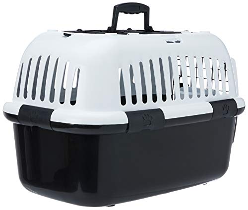 Europet Bernina 661-174494 Transportbox TFD (XL) 57 x 38 x 38 cm, charcoal