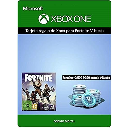 Tarjeta regalo de Xbox para Fortnite 2800 V-Bucks | Xbox One - Código de descarga