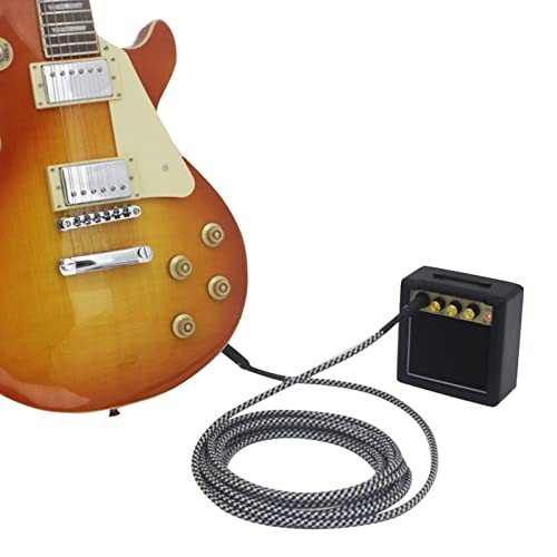 Alto-falante de Guitarra, Mini Amplificador de Guitarra para Guitarra Elétrica PG-3 3W