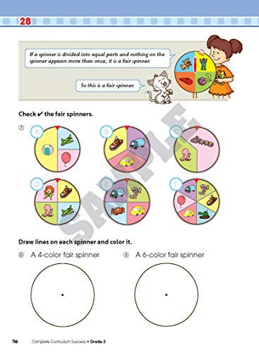 Complete Curriculum Success Grade 3 - Learning Workbook For Third Grade Students - English, Math And Science Activities Children Book #TOP3