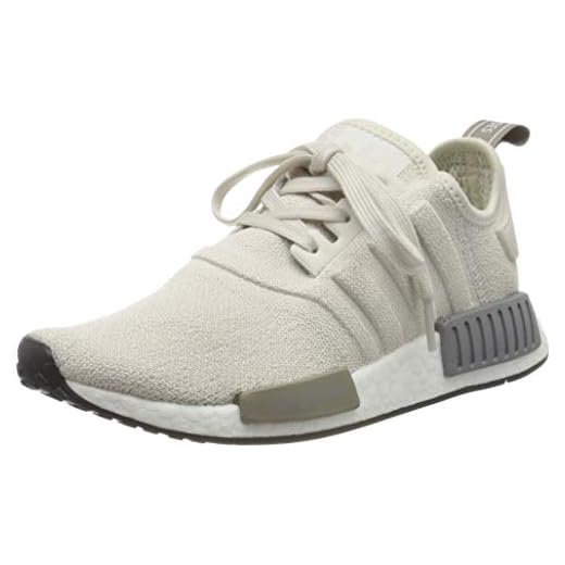 adidas Dam NMD_r1 W gymnastikskor, vita (Raw White/Raw White/Core Black Raw White/Raw White/Core Black), 35,5 EU