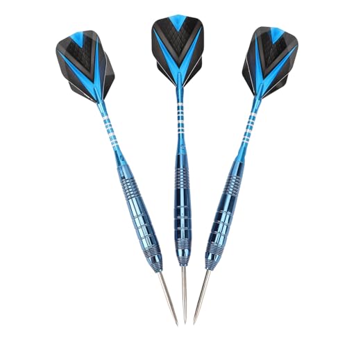 Dardos de Ponta de Aço, Conjunto de Dardos Portátil Profissional para Profissionais (Tipo 2)