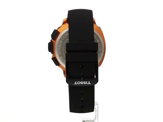 Amazon.com: Tissot Men's T0814209705703 T-Race Touch Aluminum Watch with  Black Band : Clothing, Shoes \u0026 Jewelry