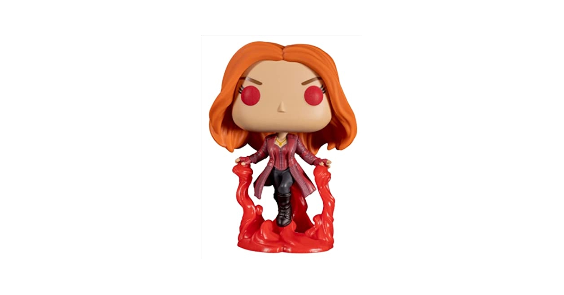 Funko pop スカーレットウィッチ Amazon.com: Marvel's WandaVision Scarlet Witch Flying Funko