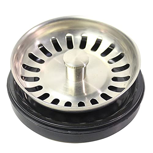Colador para fregadero de cocina en acero inoxidable