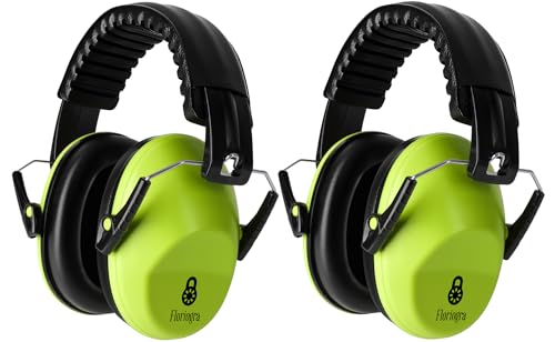 Floriogra 2 Paquets Casque Anti Bruit Enfant, Protections Auditives Pour
