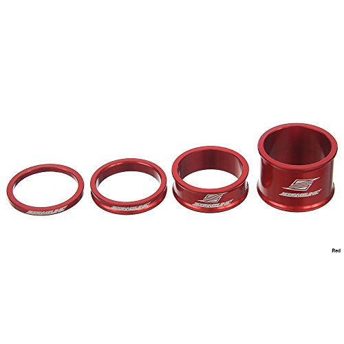 Straitline Components SC 4pc Spacer kit (1.5") red