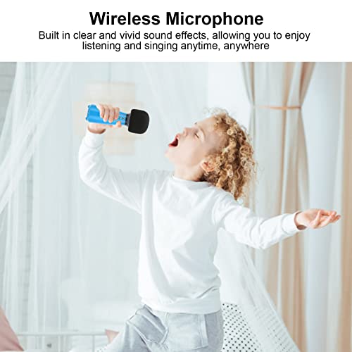 Microfone de mão Bobina móvel Multifuncional Clear Reverb Pickup 3-5h Tempo de Trabalho Microfone Bl