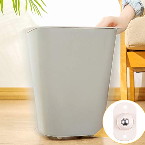 ULTECHNOVO Rodízio de Rodas Auto Adesiva Swivel Caster Roda de Substituição Universal Heavy Duty Rod