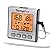ThermoPro TP-16S Digital Meat Thermometer Smoker Candy Food BBQ Cooking Thermometer for Grilling Oven Deep Fry with Smart Kitchen Timer Mode and Backlight