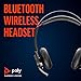 Plantronics - Voyager Focus UC (Poly) - Bluetooth Dual-Ear (Stereo) Headset with Boom Mic - USB-A Compatible with PC and/or Mac - Active Noise Canceling - Works with Teams (Certified), Zoom & more