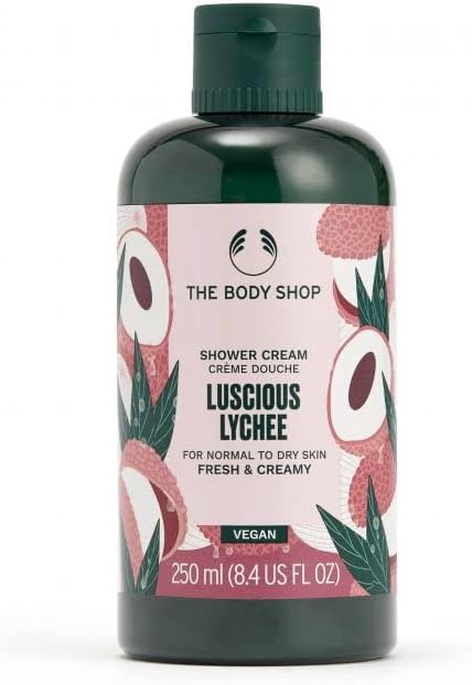 Luscious Lychee Shower Cream for Normal to Dry Skin 250 ml'