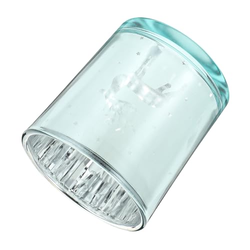 RORPOIR Copa De Vela Navideña De Color Rojo para Velas De Té Decoración De Candelabro para Fiestas Navideñas como Centro De Mesa Hogar