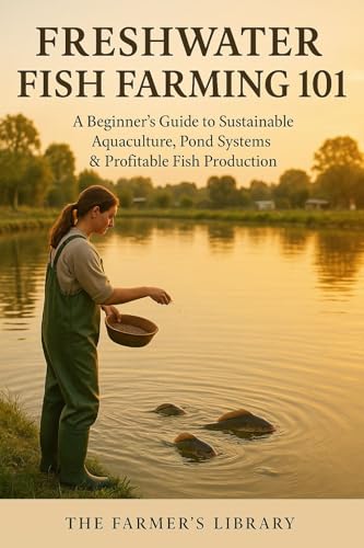 Freshwater Fish Farming 101: A Beginner’s Guide to Sustainable Aquaculture, Pond Systems & Profitable Fish Production